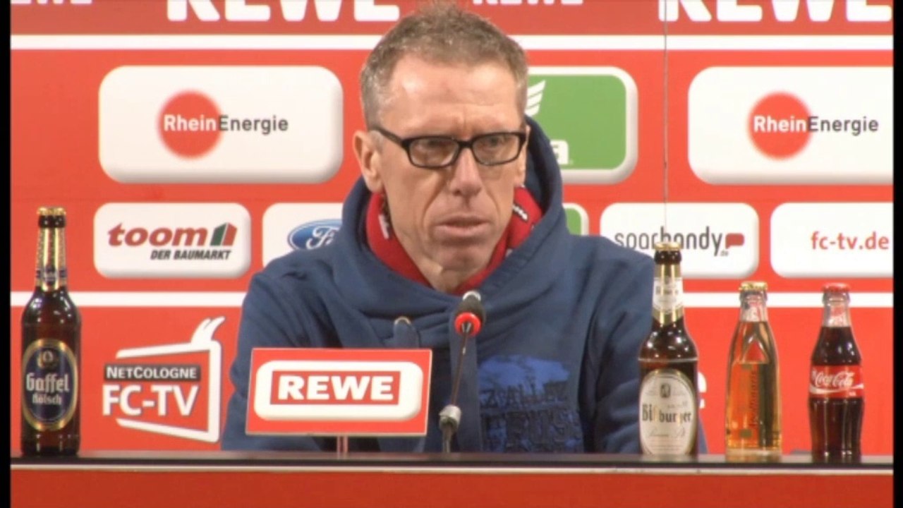Stöger: "Kehren vor unserer eigenen Tür"