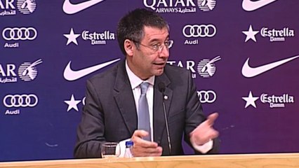 Bartomeu sorprendido de los rápido que trabaja la Audiencia Nacional