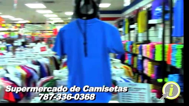 Supermercado de Camisetas / Camisetas Bayamón
