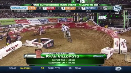 2014 AMA SX Rd07 Arlington 450 Main