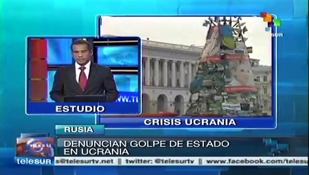 UE y EEUU financiaron golpe de Estado en Ucrania: experto