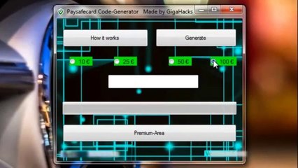 [Feb 2014 ] Obtenir PaySafeCard Générateur Gratuit