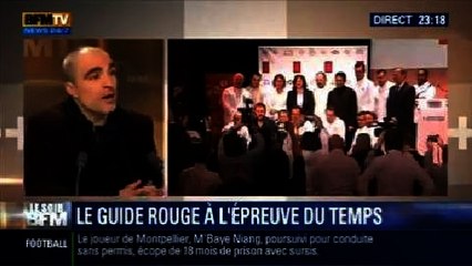 Le Soir BFM: Le guide Michelin reste-t-il toujours la référence ? - 24/02 6/6