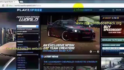 NFS World-New Hack Boost + 25.000 Boost + BMW Redeem Code