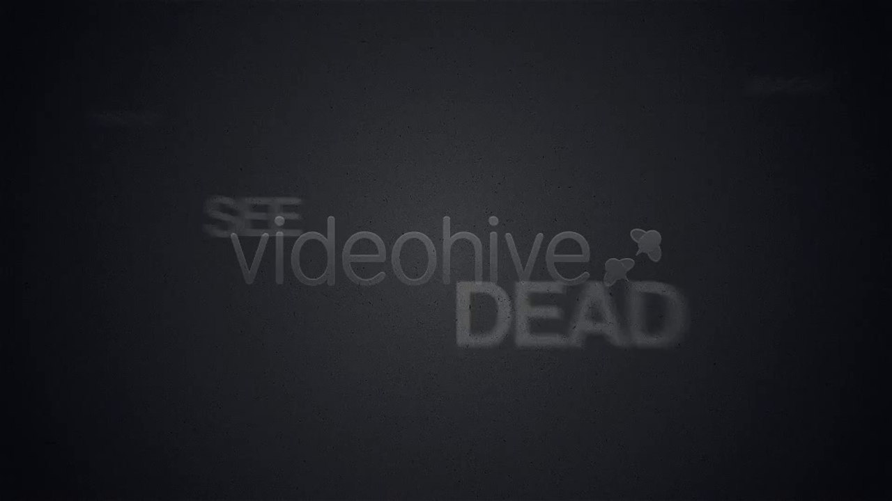 Thousand Words Cinematic Title - After Effects Template