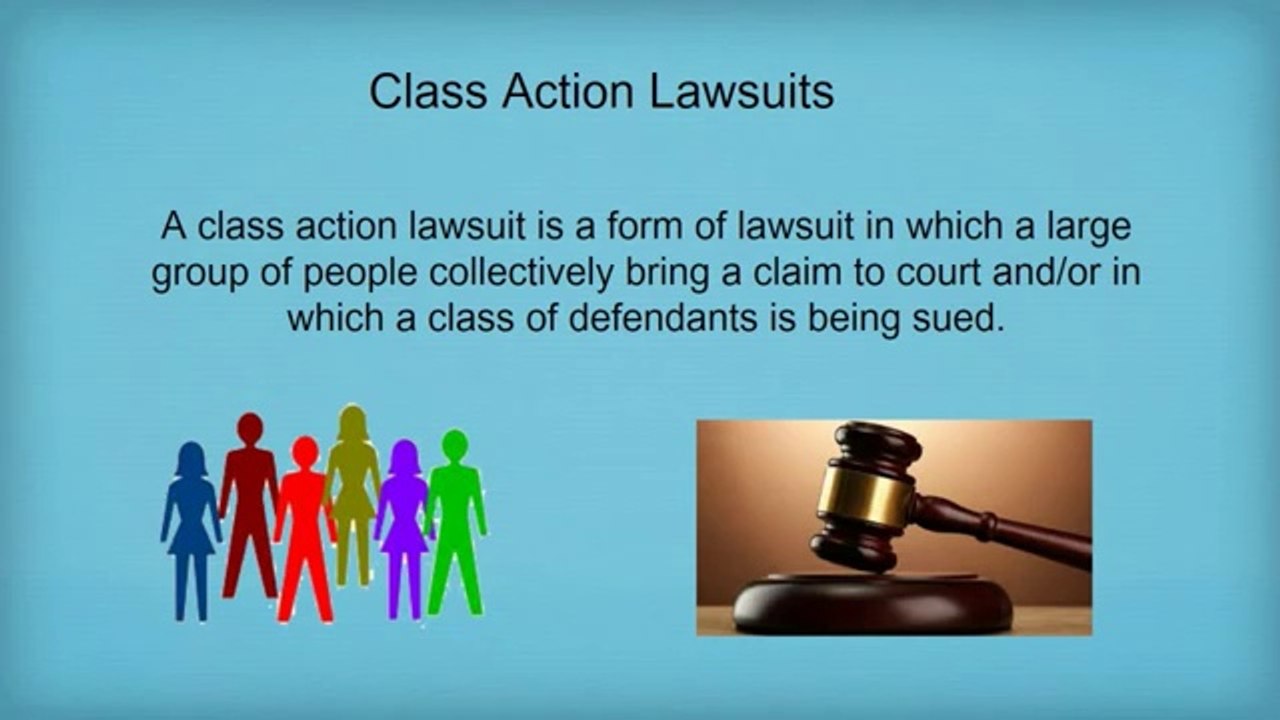 CLASS ACTION LAWSUITS