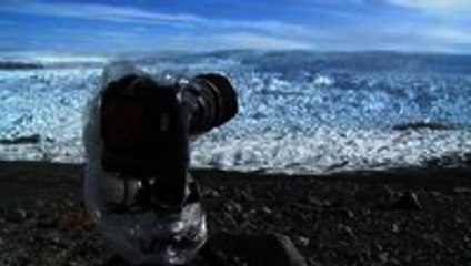Largest glacier calving ever filmed