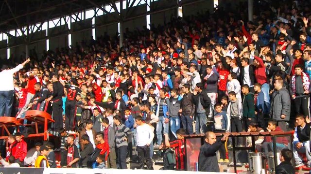 Gaziantepspor taraftarı yönetimi istifaya davet etti