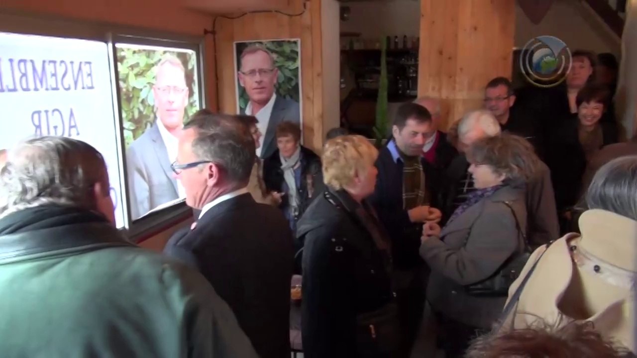 JP Chapalain inaugure son local de campagne