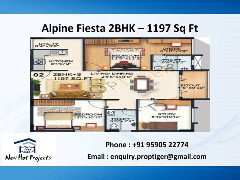 Alpine Fiesta - Pre Launch Fiesta by Alpine Hoodi Junction Whitefield Bangalore - Location, Floor, Price Details