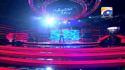 Pakistan Idol 2013-14 - Episode 24 - 10 Top 11 Elimination Gala Round (Syed Sajid Abbas)