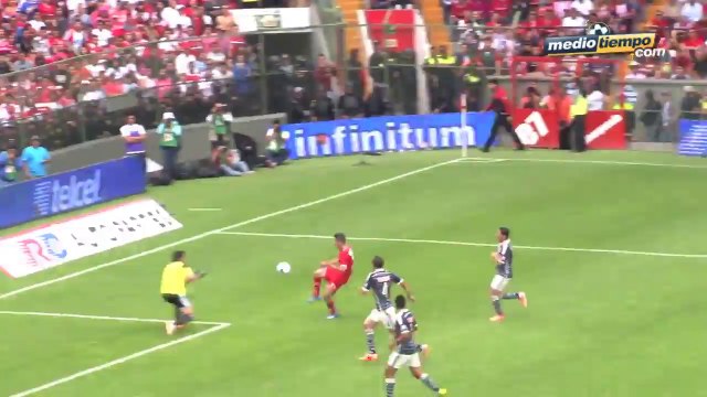 Toluca 1 - 0 Chivas… 'Conejito' Brizuela le jugó la travesura a Chivas