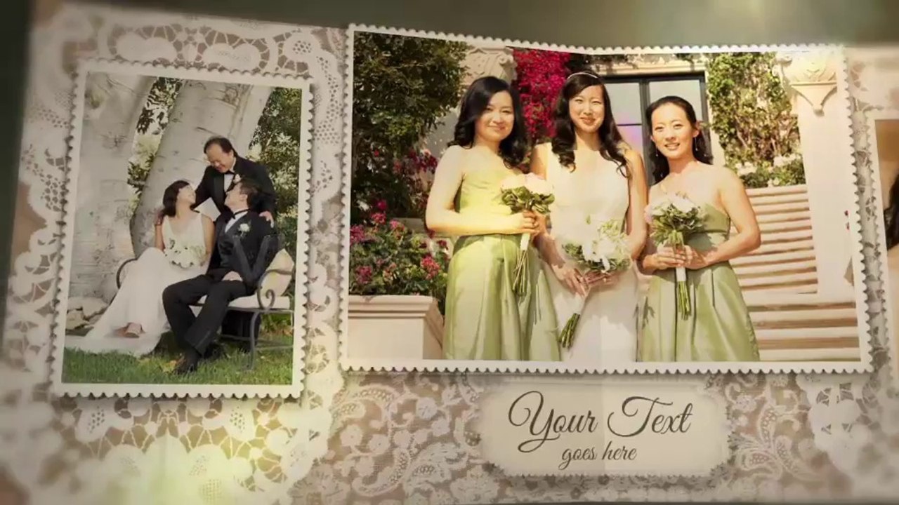 Wedding Pop Out Book - After Effects Template