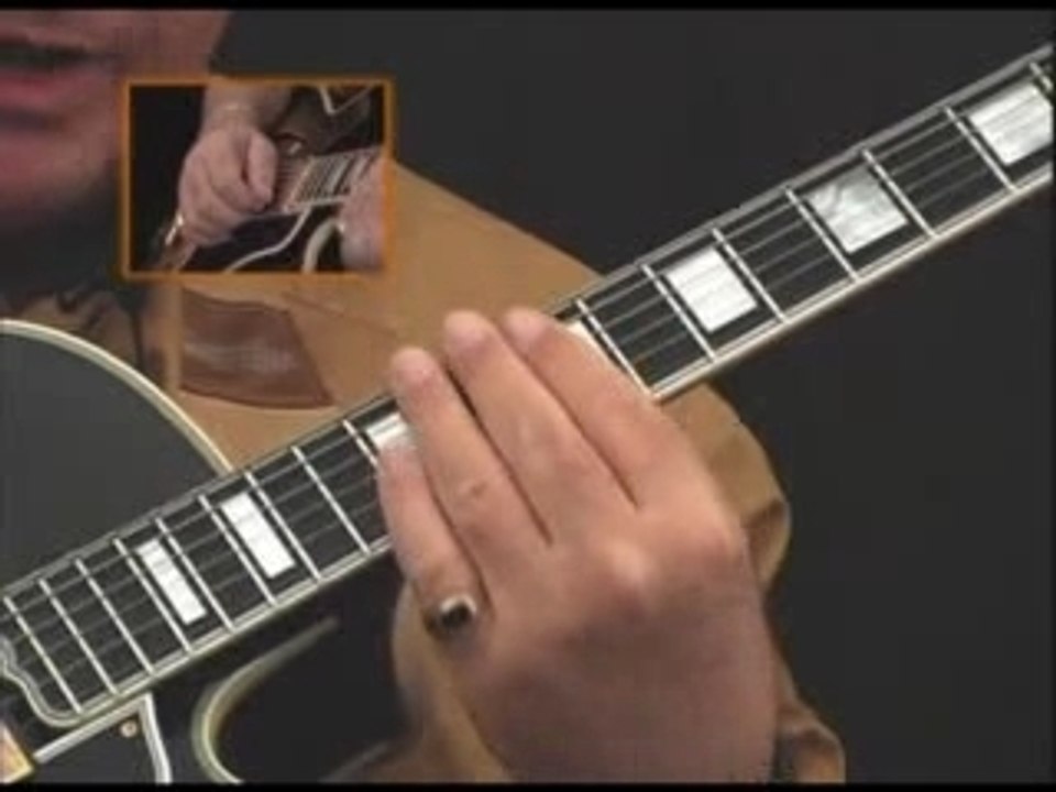 Guitar Lesson Sample Jazz Improv DVD
