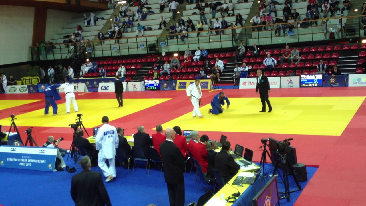 Judo Youness Boussetta Chts Europe 2013