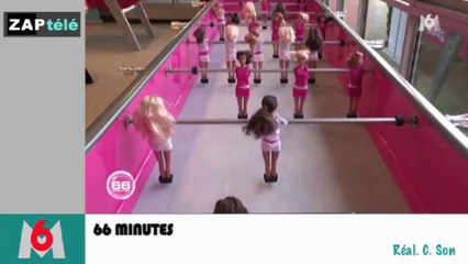 Zap télé: Voici le Barbie-foot... Boxer pour une remise de peine...