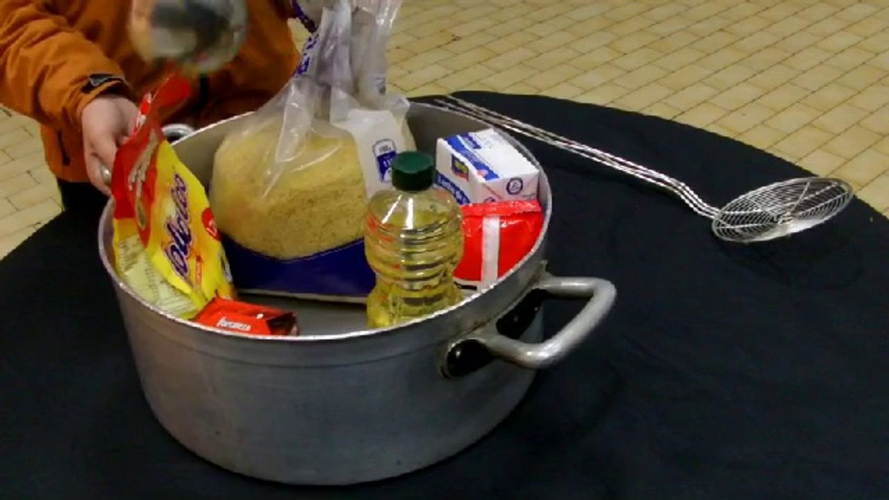 Repartimos la comida