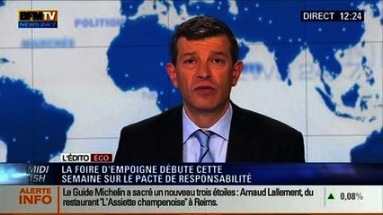 L'Édito éco de Nicolas Doze: Pacte de responsabilité: "Personne n'est d'accord sur rien" - 24/02