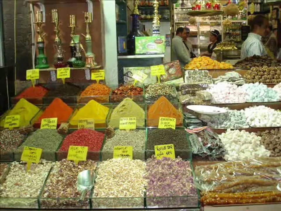 Baharat,, tarçın ve buse _ Dilek Koç