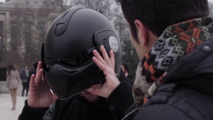 harlem shake paris trocadero