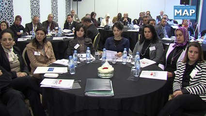 Séminaire sur "l'intégration du genre dans les politiques de formation professionnelle"