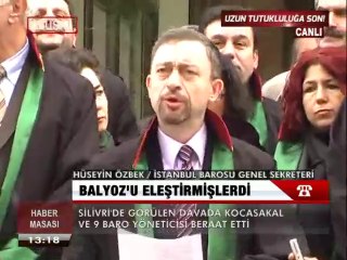 AV. ÖZBEK; BERAAT KARARI TÜRK YARGISI HAKKINDA BİR ÖLÇÜT OLMUŞTUR