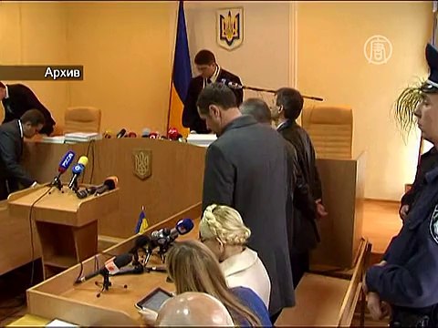 Юлия Тимошенко выступила cо сцены Майдана