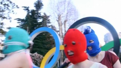 Pussy Riot interview: Band comments on Ukraine protests