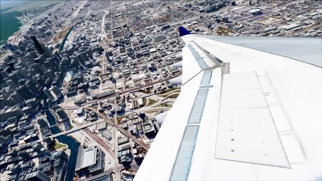 FSX Airbus A330 Landing @ Chicago ( KORD ) ( HD )