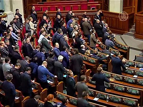 Как выглядит резиденция Януковича изнутри