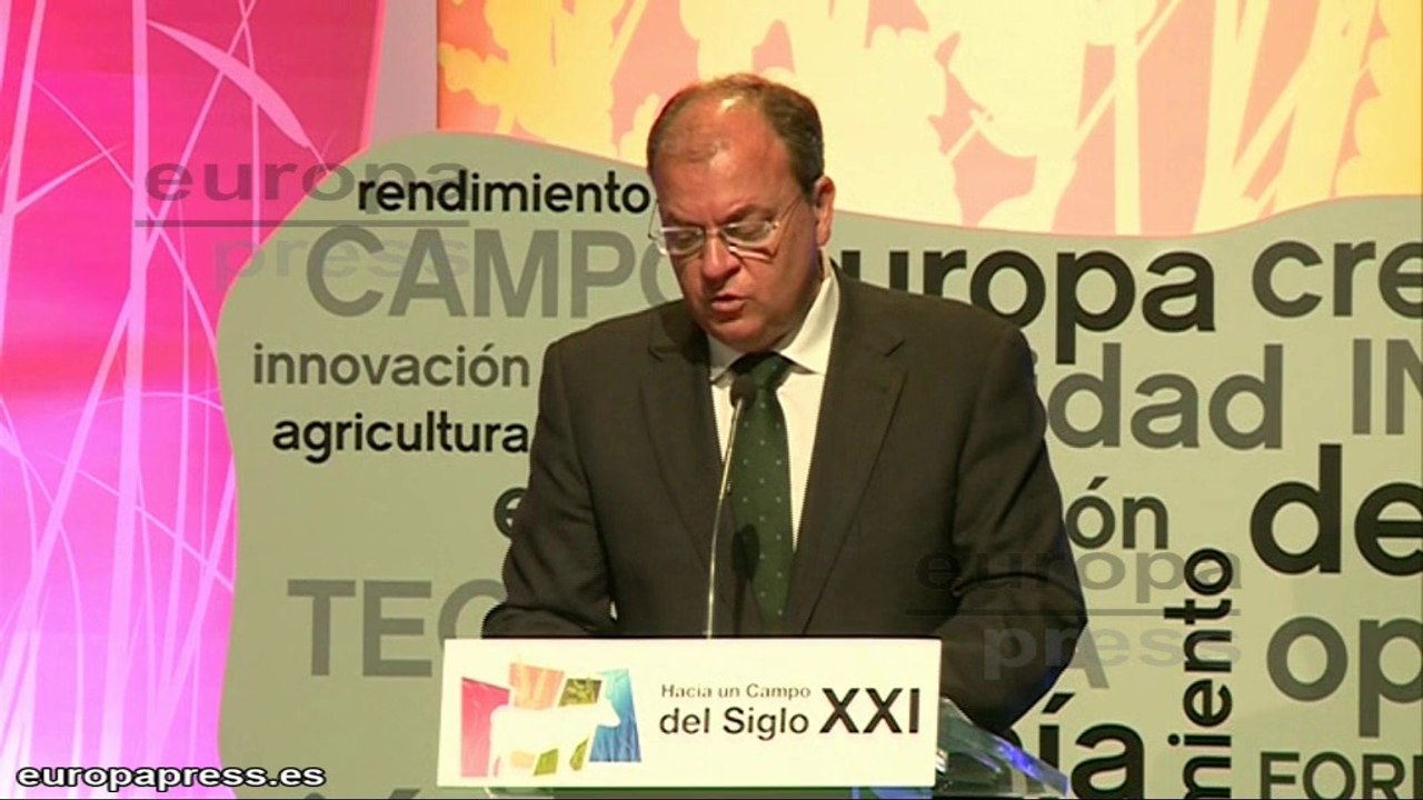 Monago quiere "blindar" el 25% de presupuesto para agricultura