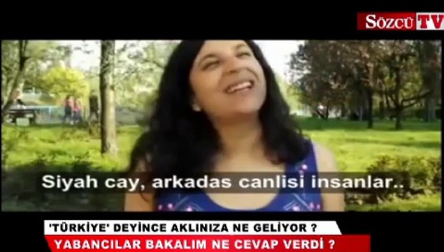 'Türkiye' denince aklınıza ne geliyor?