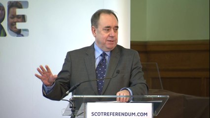 Salmond: Scotland's oil and gas industry value to rise