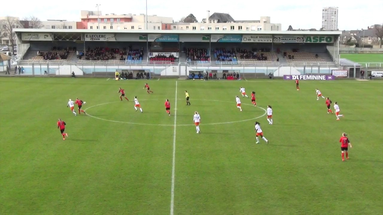D1F- EAG-MONTPELLIER 1-2 les buts saison 2013-14