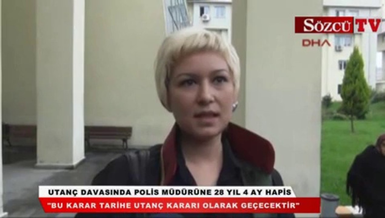 Utanç davasında polis müdürüne 28 yıl 4 ay hapis cezası
