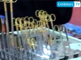 Jimco Industries - Pakistan deals in Surgical, Dental and Electro Instruments (Exhibitors TV @ Arab Health 2014)