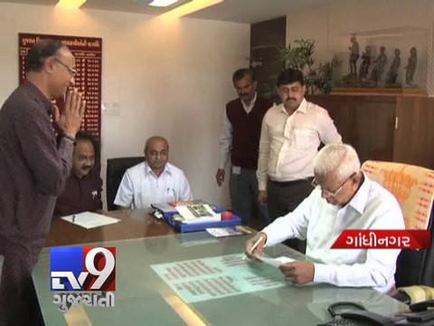 Two Gujarat congress MLA resigns, joins BJP - Tv9 Gujarati