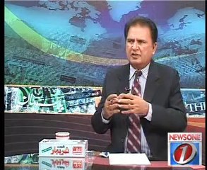 Front Page with Amjad Warraich 21-01-2014 Professor Dr. Naveed Baqir (USA)