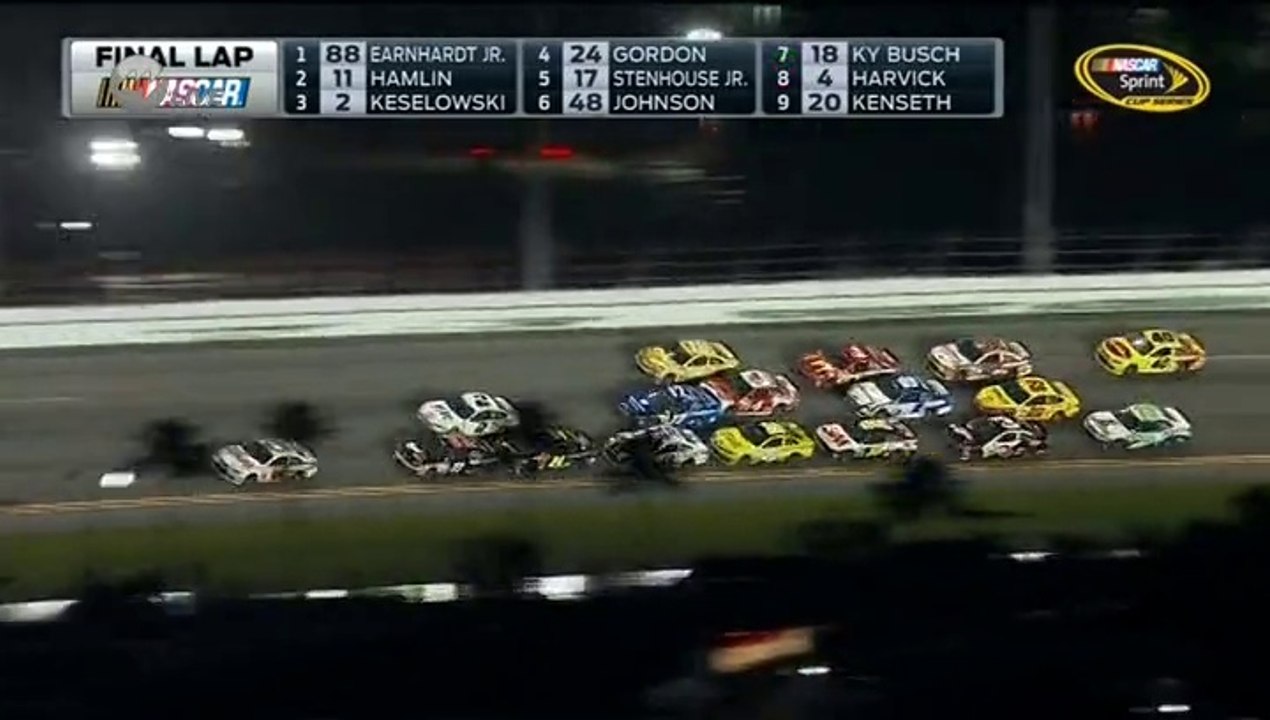 2014 Daytona 500 Finish German