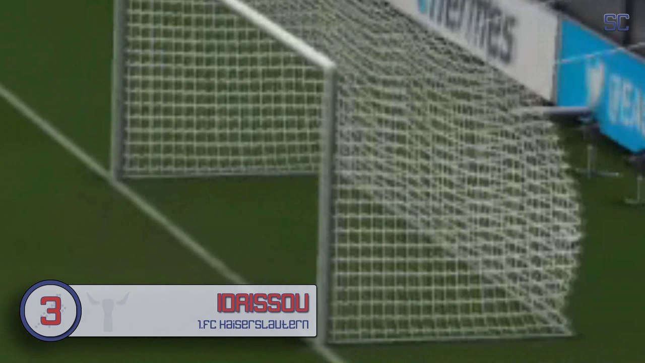 Sofacoach Tor des Jahres 2013