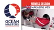 Fitness session for the singlehanded skippers onboard - Magazine #05 | Ocean Masters