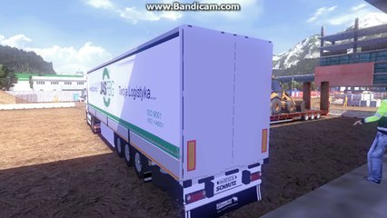 EGON w trasie ( Załadunek w Hiszpani )