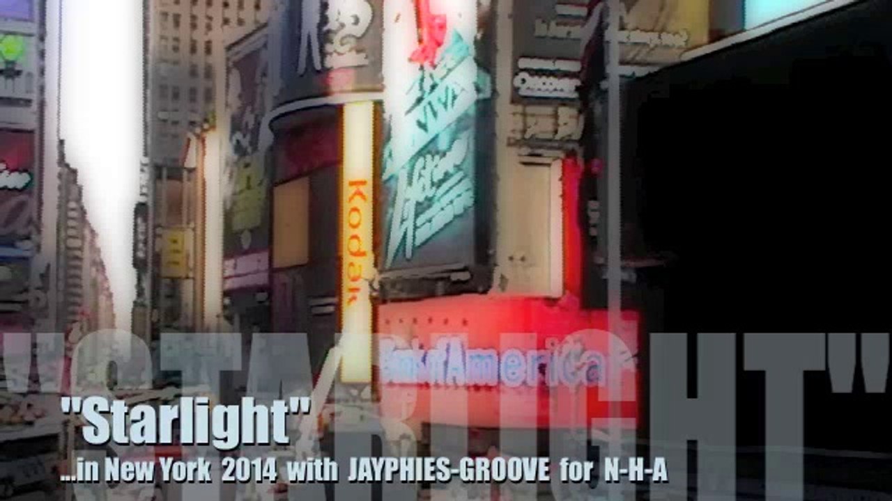Michael jackson - starlight (jayphies-groove) 2014