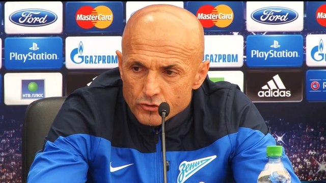 Spalletti: Scriviamo la copertina della storia dello Zenit