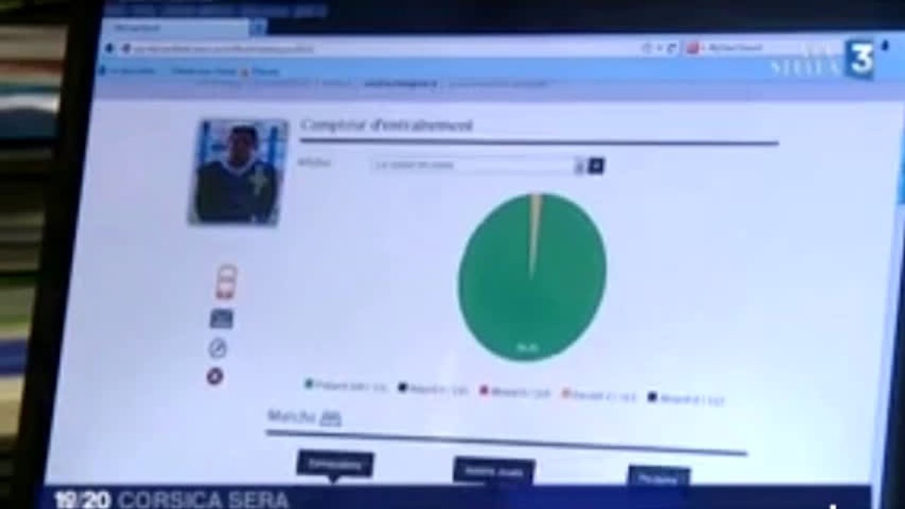 My Coach Foot au micro de France 3 Via Stella