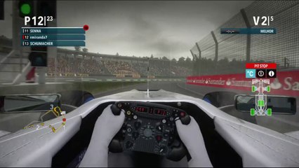 F1 2012 GP Alemanha Chuva Forte 23022014