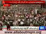 Pakistan National Anthem (Qaumi Tarana) at solidarity rally in Karachi to express solidarity with armed forces