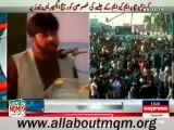 Ali Hassan Naqvi (MWM) speech at solidarity rally in Karachi to express solidarity with armed forces