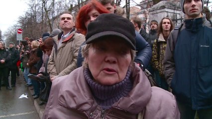 Russie: sept manifestants anti-Poutine condamnés