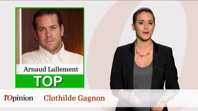 Le Top : Arnaud Lallement Le Flop : Jean-Luc Mélenchon